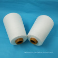 recycled flame retardant ring spun polyester yarn for sofa